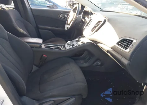 2015 Chrysler 200 Limited from USA, damaged, VIN 1C3CCCAB6FN720831